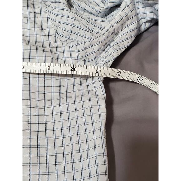 Jos. A. Bank Comfort Stretch Slim Fit Men’s Dress Shirt Size 16 32/33 - Picture 7 of 11